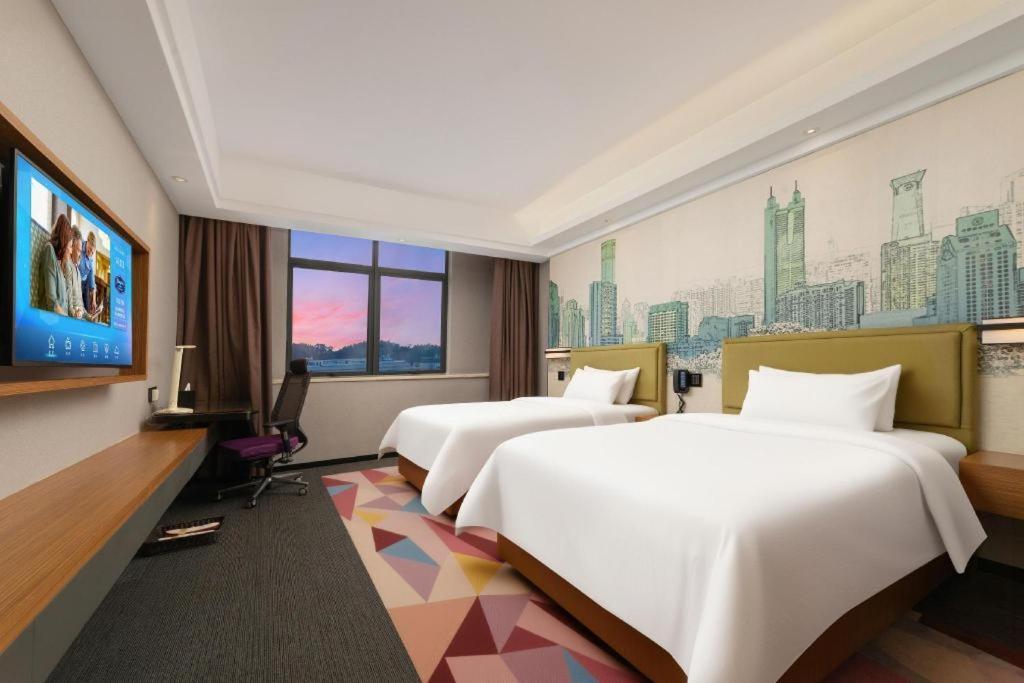 Hampton By Hilton Guangming Shenzhen Hotel Exterior foto